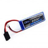 BATERIA DE LIPO 2S 7.4V 2200MAH 30C / 60C PLUG TRAXXAS REVO 1/16 REVINHO GENS TURNIGY LEÃO LB2200LP2 TRAX